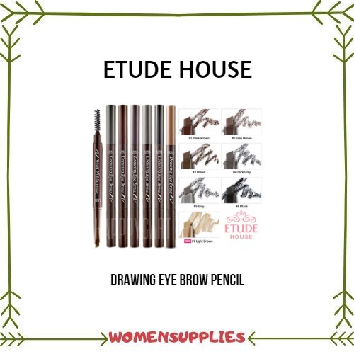 [BPOM] ETUDE HOUSE DRAWING EYEBROW PENCIL SERIES