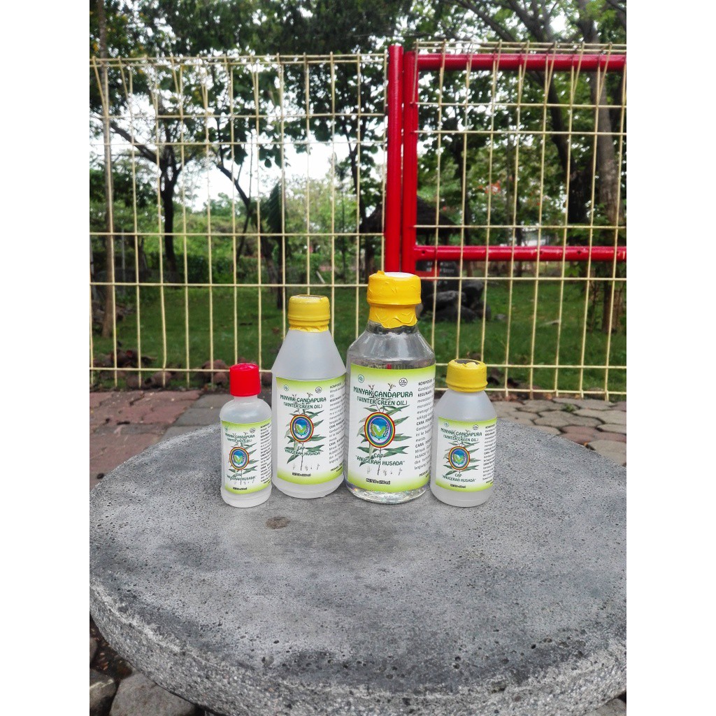 MINYAK GANDAPURA ASLI DAN MURNI 150 ML