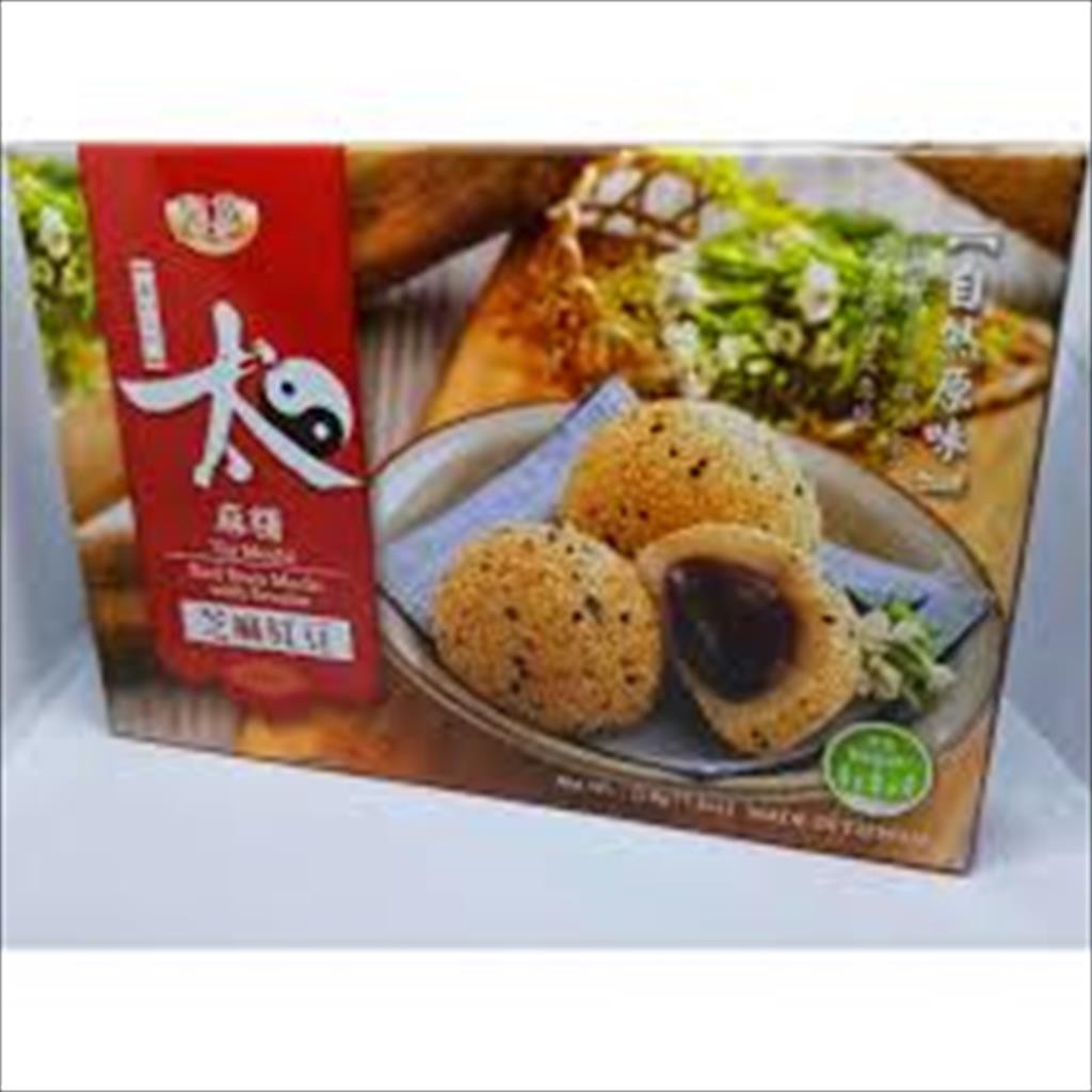 

Royal Family Mochi Red Bean With Sesame 210 Gram Kacang Merah dan Wijen