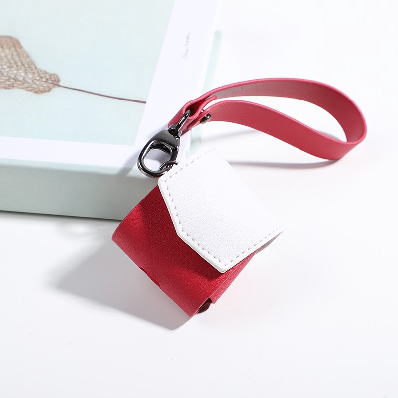 

KUULAA Pouch AirPod Bahan Kulit Anti Shock untuk Airpod