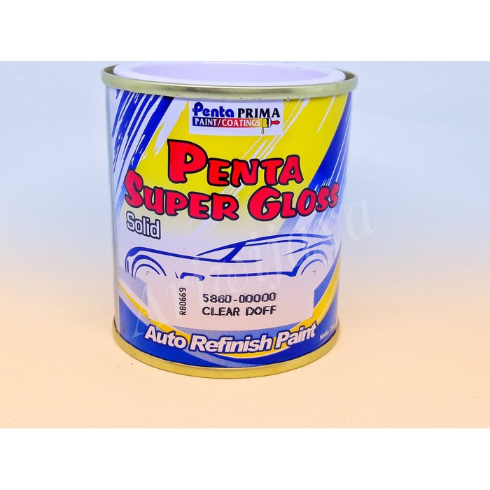 

Cat clear doff / Penta super gloss 200ml