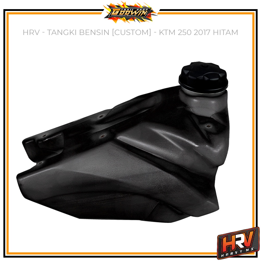 Tangki Tanki Tempat Bensin Custom Single Chasis HRV KXF 250 2019 PNP KLX 150 Bigfoot BF / Tangki KTM 250 2017 + Kran Bensin