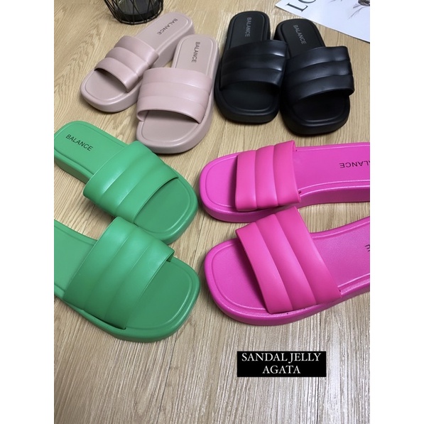 GJAZ SANDAL AGATA JELLY IMPORT