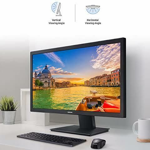 Monitor Samsung LED C24F390 24 inch Curved VGA+HDMI Input LC24F390