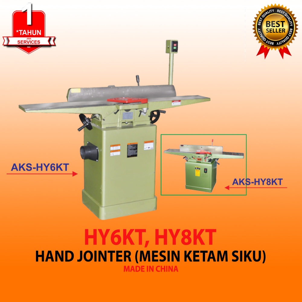 Mesin Wood Hand Jointer 6" AKS-HY6KT