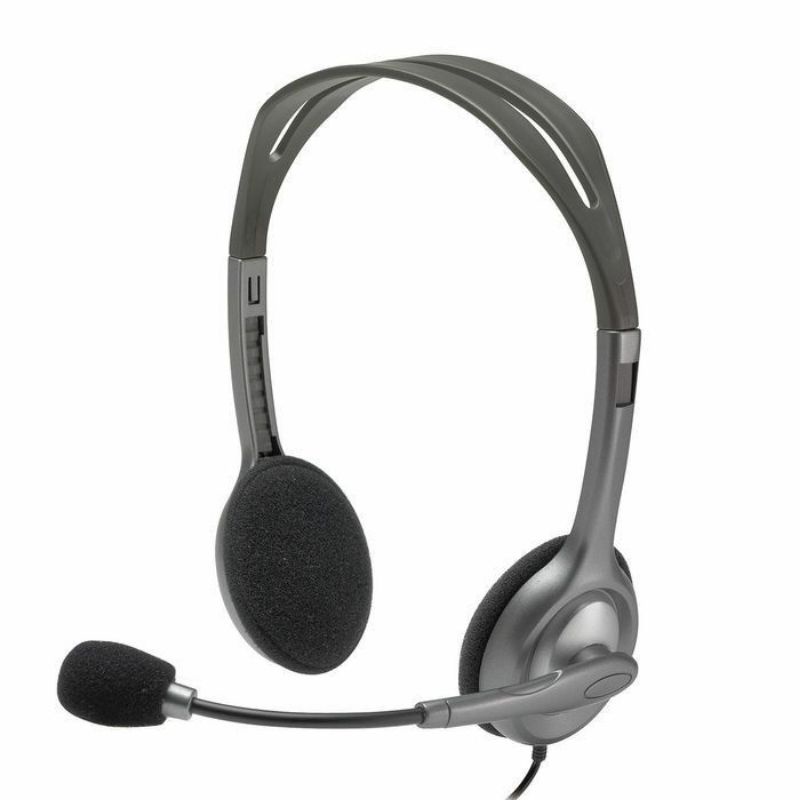 Headphone Logitech  Microphone headset H110