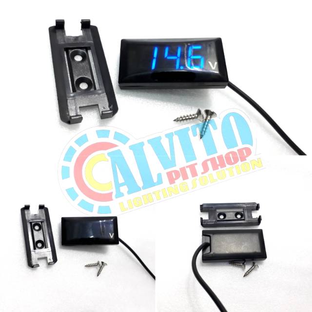 Voltmeter Digital / Voltmeter Waterproof /Voltmeter Model Rizoma