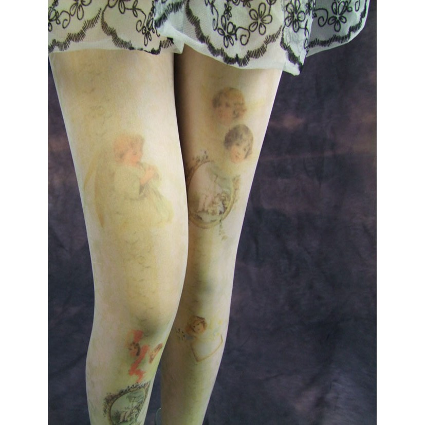 PH-17 pantyhose stocking lolita vintage cosplay japan celana legging panty hose