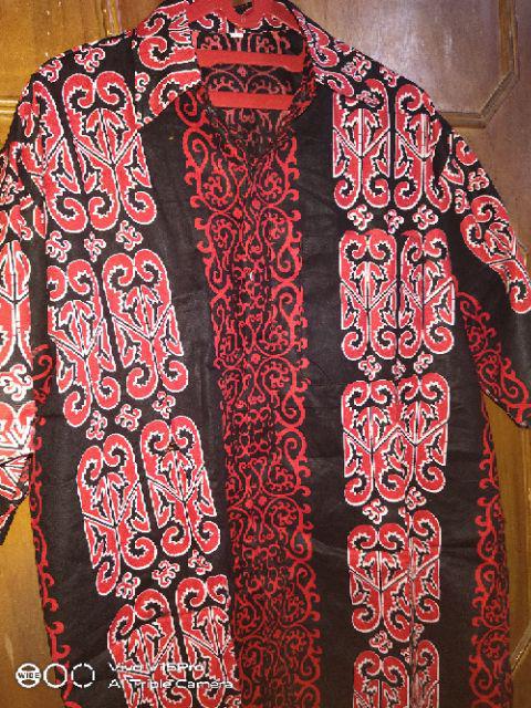 Kemeja Batik Semi Sutra Silky Premium Super Berfuring Batik Pekalongan Halus M L Xl Xxl Panjang