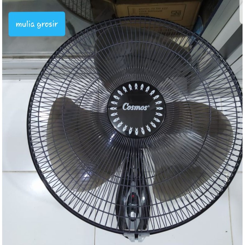 Wall Fan Cosmos Remot 16&quot; WFCR dan WFGR / Kipas Angin Tembok 16&quot;