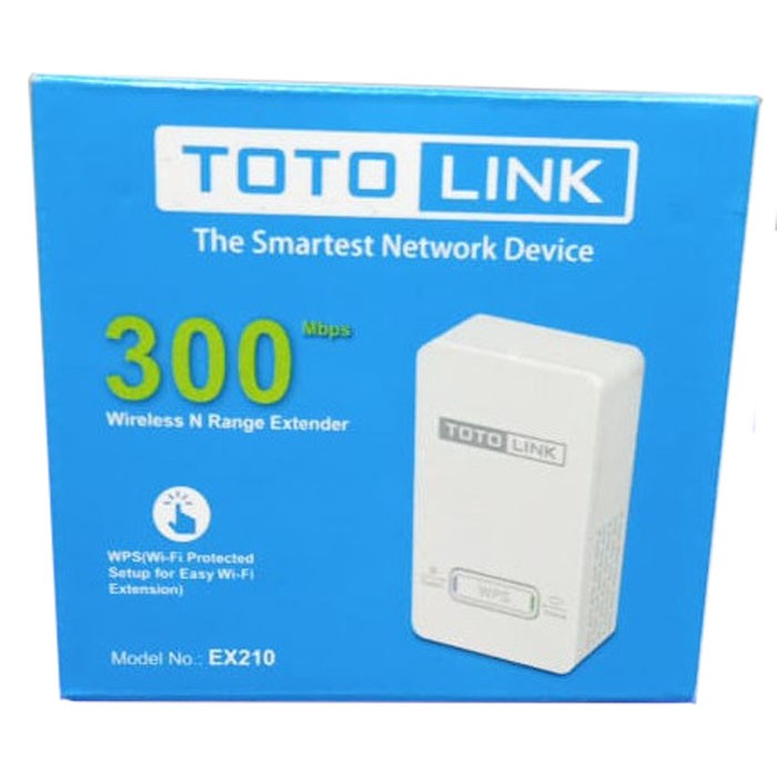 Totolink EX210 Wireless N Range Extender 300 Mbps