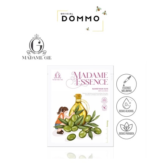 DOMMO - D8140 Madame Gie Madame Essence Blanket Mask - Skincare Masker