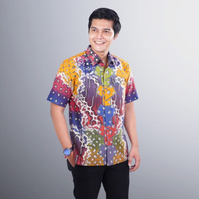 Batik Cap Kombinasi Tulis