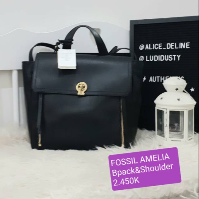 Fossil Amelia Backpack