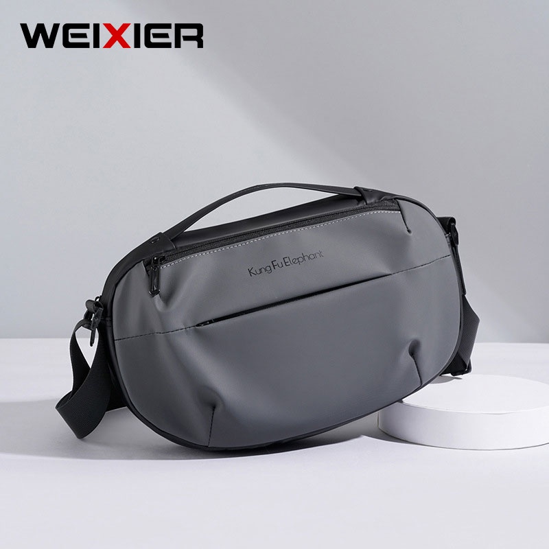 WEIXIER D232 Tas Selempang Pria Sling Bag Anti Air WK-SBY