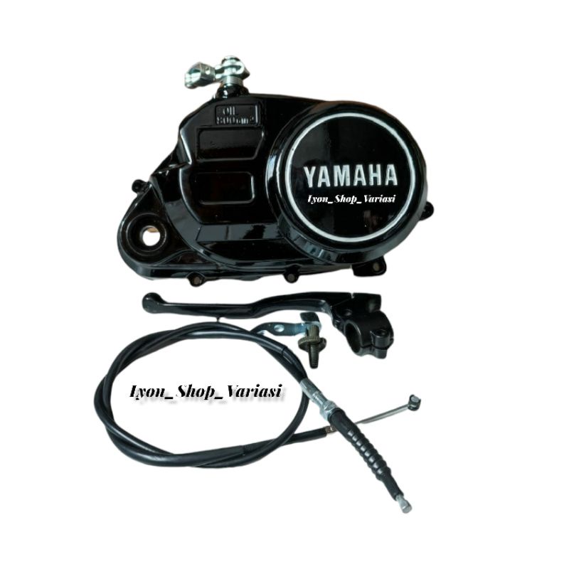 Bak Blok Kopling Mesin Fizr Alfa Crypton Force 1 Yamaha