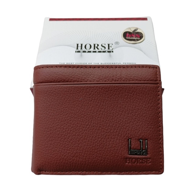 Dompet Pria Kulit Asli Lipat Dua Polos Dompet Kulit Sapi Asli