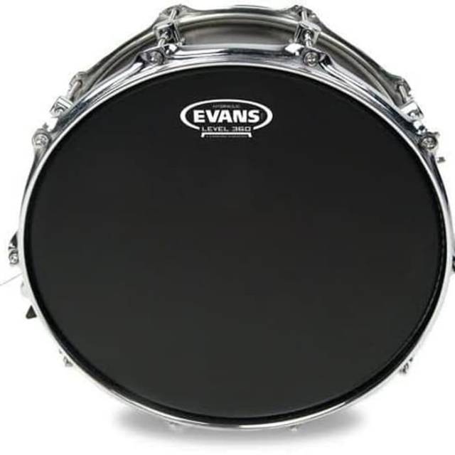 HeadDrum Head Hydraulic Coated Batter EVANS 14 in B14HBG NEW Black