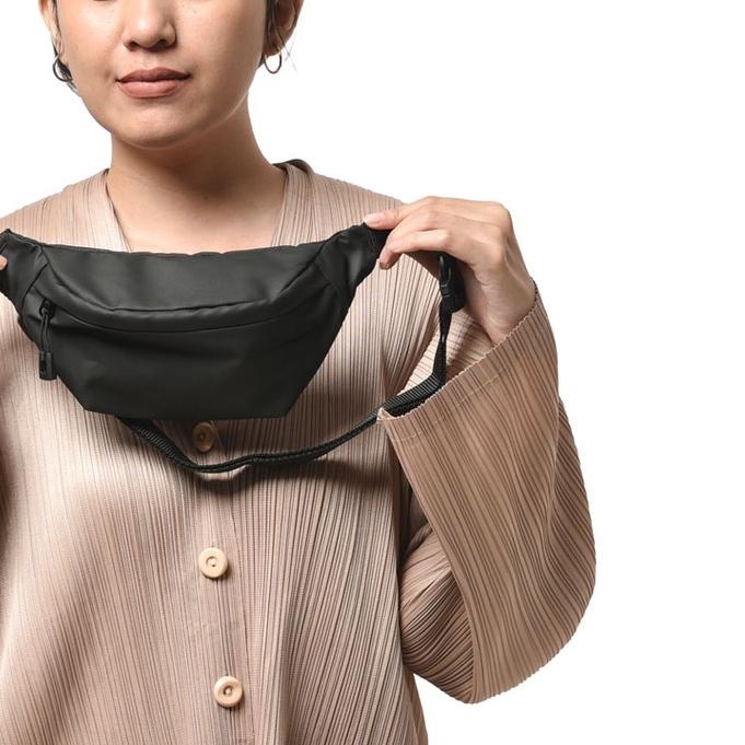 ♝ Tas Selempang Pria TWOSTRAP - Tas Pinggang Anti Air - Waist Bag Waterproof - Neo Davaro Mini ✤