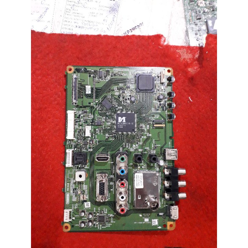 MB MAINBOARD TOSHIBA 40PB20E - MESIN TV LCD TOSHIBA 40PB20E - MICOM MOBO MB LCD TOSHIBA 40BP20E