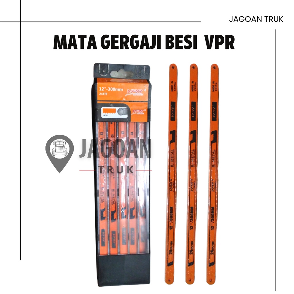 Mata Gergaji Besi VPR 12&quot;-300/24TPI