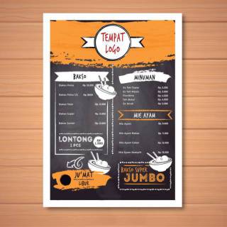 Jasa Desain Menu Makanan Shopee Indonesia
