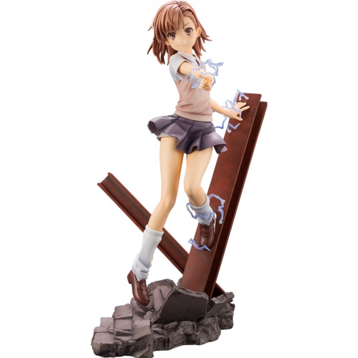 Action Figure PVC To Aru Toaru Majutsu no Index III Misaka Mikoto 1/7