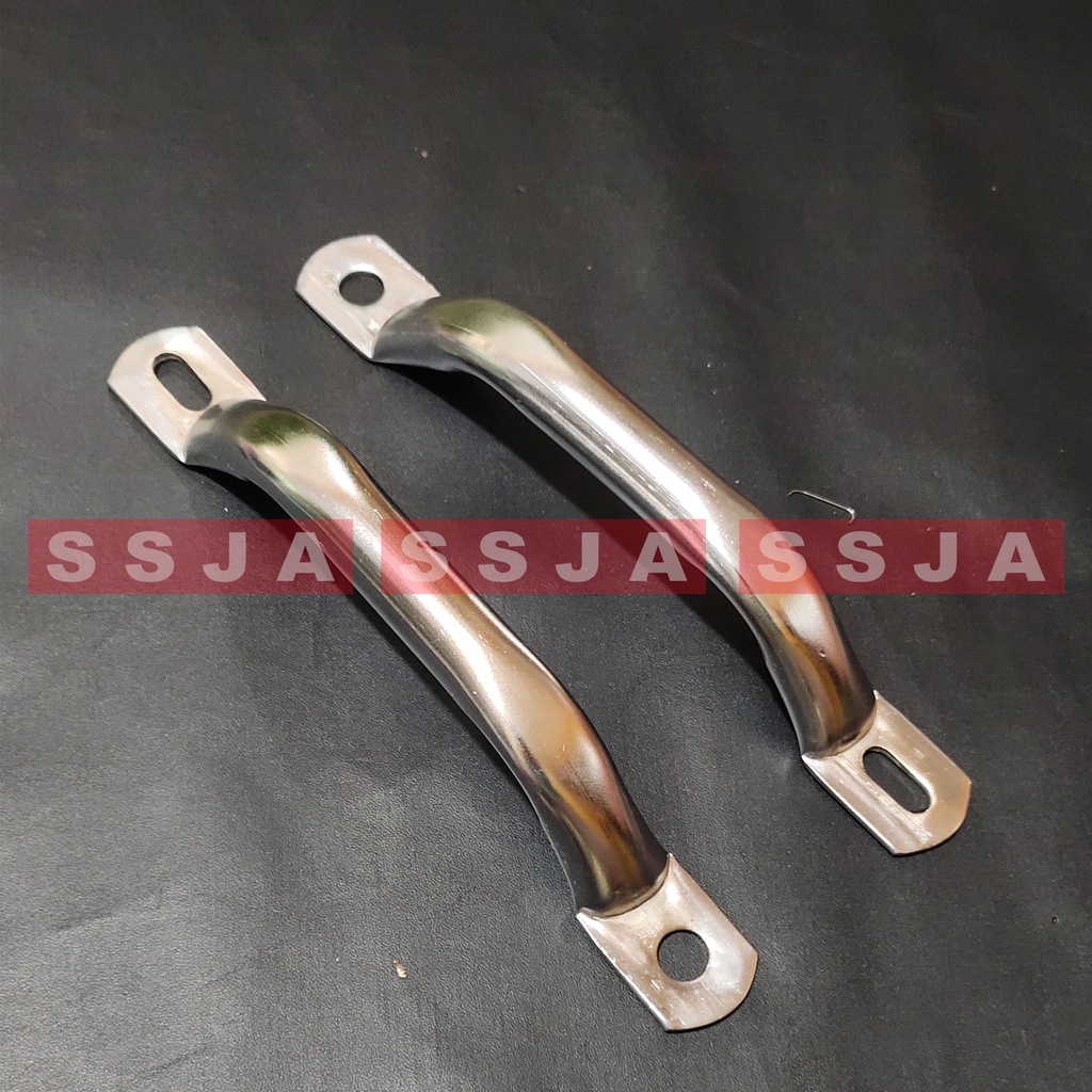 BEGEL RX KING RX-KING BEHEL SAMPING YAMAHA CHROME TEBAL SILVER