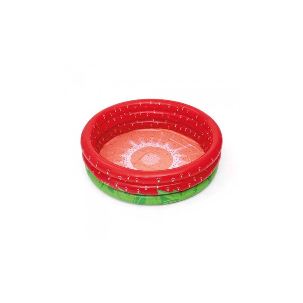 BESTWAY 51145 KOLAM LINGKARAN SWEET STRAWBERRY 160 CM