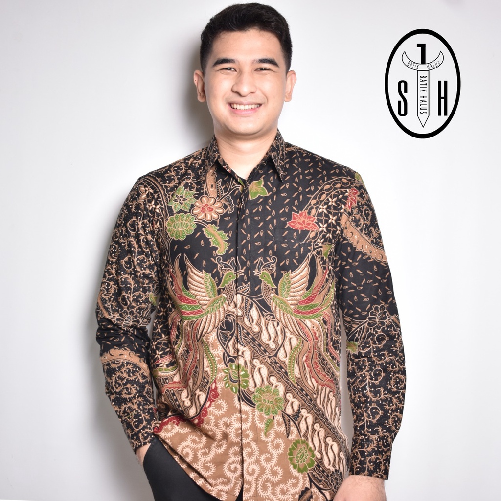 SULTAN HADI / BAJU BATIK / BATIK LENGAN PANJANG / MODEL BAJU BATIK TERBARU / KEMEJA BATIK / ATASAN PRIA / BATIK MEWAH / BAJU BATIIK HHJ