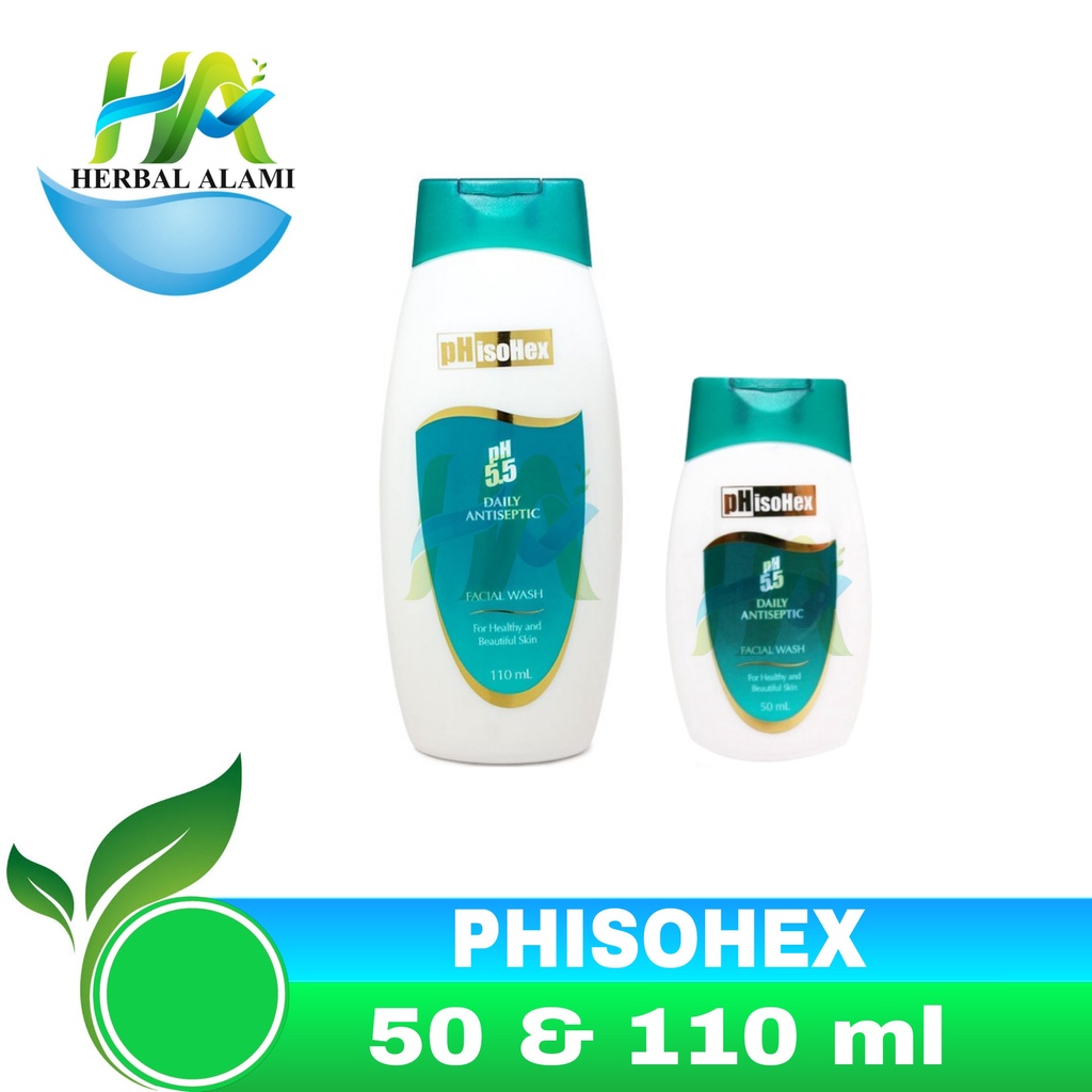PHISOHEX Facial Wash PH 5.5 - Sabun Cuci Muka Antiseptik