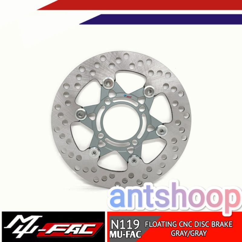 Disk Break Disc Piringan Cakram Depan Rotor 3 Dimensi 220MM Beat Scoopy New Vario Vario 125 Beat street Beat new Genio Mio Fino Jupiter Z Mx old Vega Zr Fizr