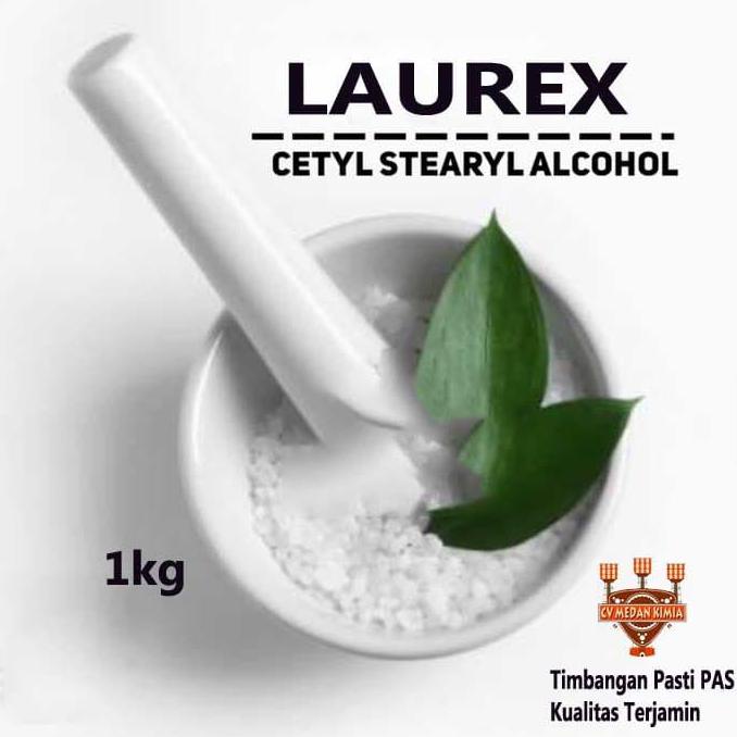 

Trendi Laurex 1Kg (Cetyl Stearyl Alcohol) Berkualitas