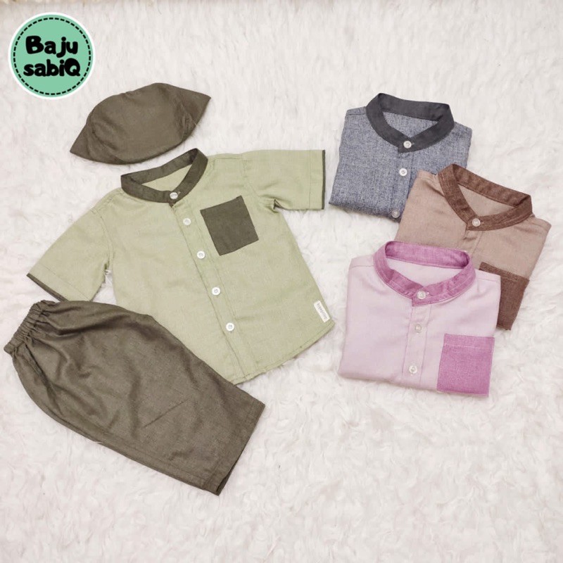 BAJU KOKO BAYI UNTUK AQIQAH,ACARA DLL
