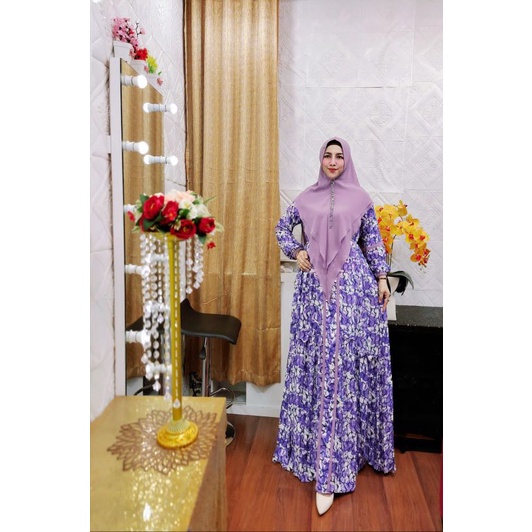 DAILY SET by DANEENA SYAR'I