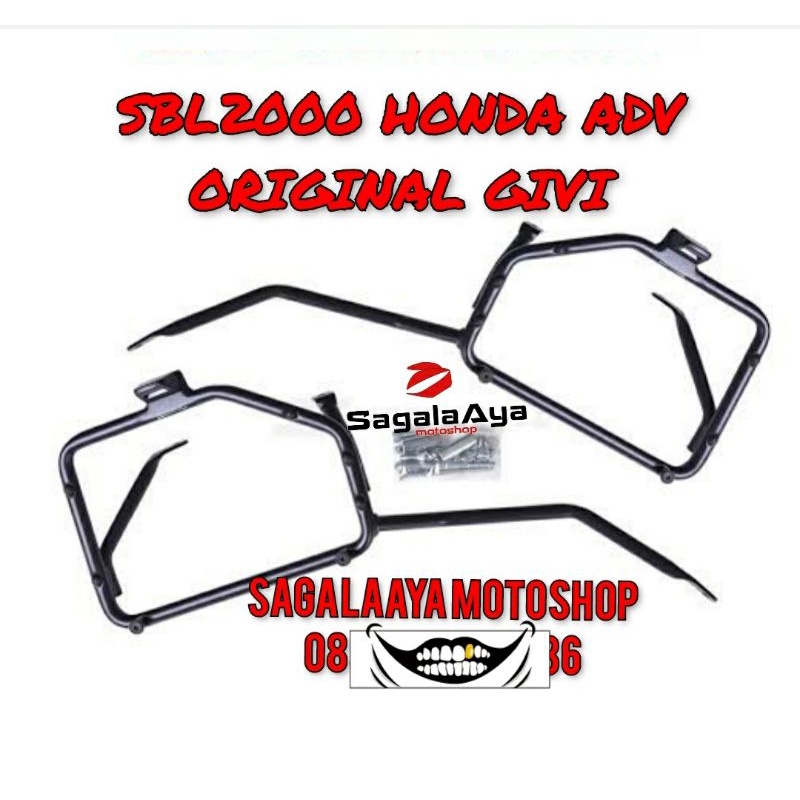 Jual Bracket sidebox SBL2000 Honda ADV 150 Original Givi Breket box samping SBL 2000 termurah terbar