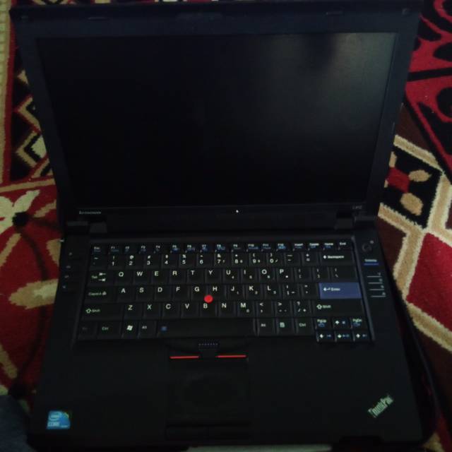 LAPTOP LENOVO THINKPAD L412 RAM 4GB CORE I3 BEKAS