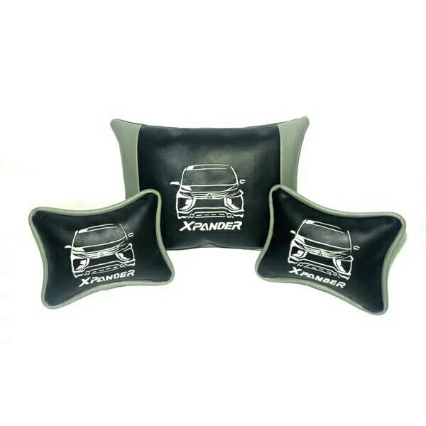Bantal mobil Xpander Aksesoris Bantal Mobil Interior KULIT