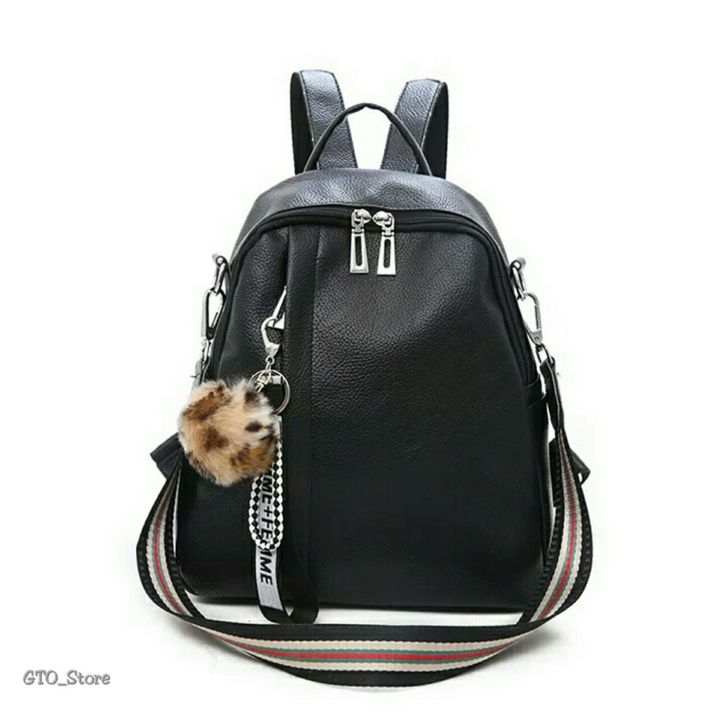 Backpack Marsha Fashion Tas Gendong Cewek Bagus Tas Ransel Cewek Murah Prodak Lokal Bandung