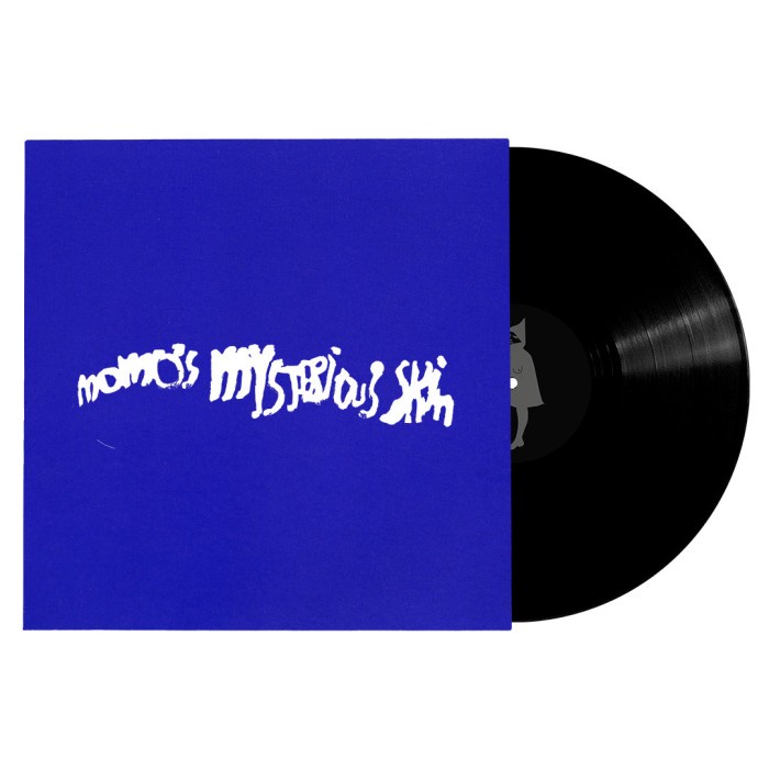 BAP - MOMO'S MYSTERIOUS SKIN (BLACK) VINYL PIRINGAN HITAM