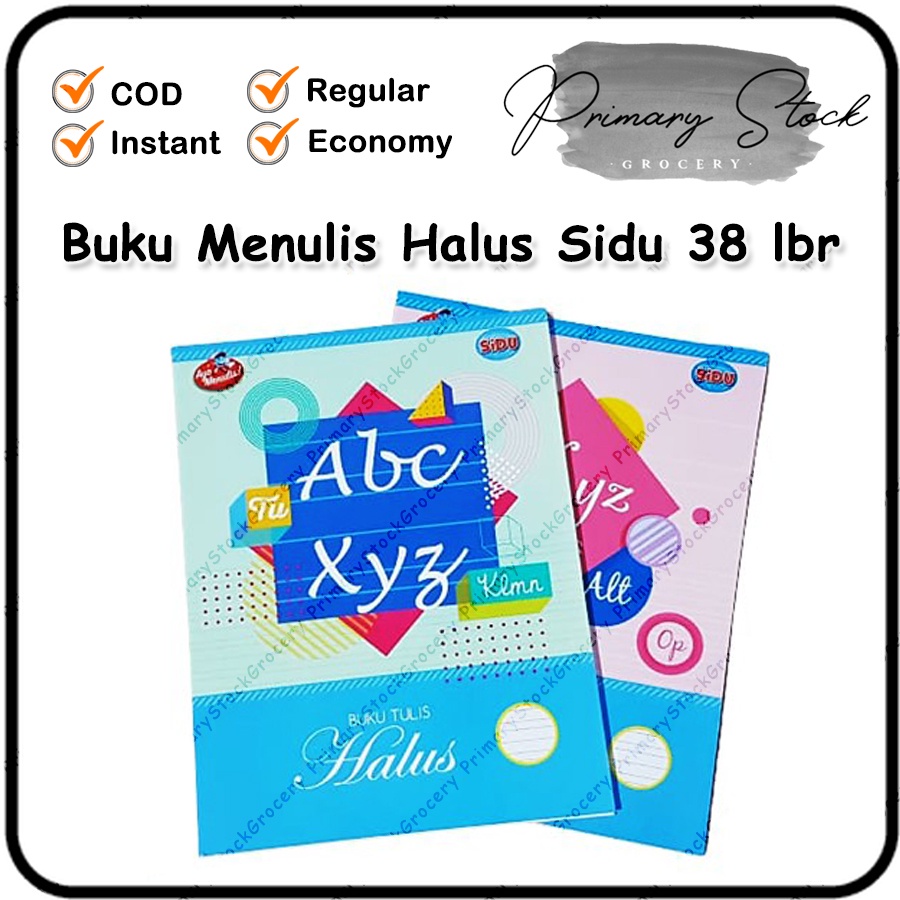 

Buku Garis 3 Sidu Buku Garis Tiga Tulis Halus Anggun 38 Lembar