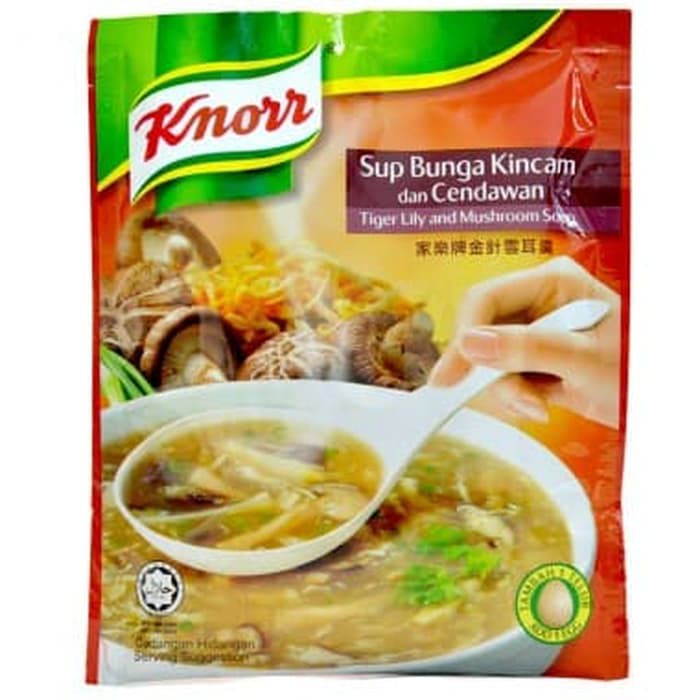 #HANDCARRY Knorr Tiger Lily & Mushroom Soup 37g  -  UFOHCR0462