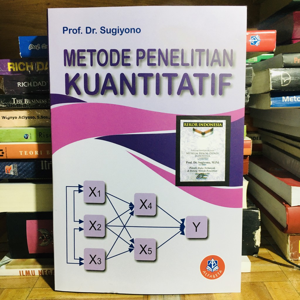 METODE PENELITIAN KUANTITATIF - PROF. Dr. SUGIYONO