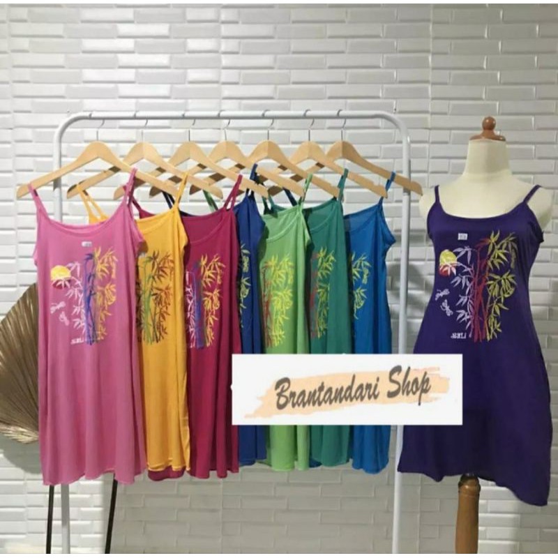 Daster Bambu Bali Tali Satu - Daster Bumil Busui - Baju Tidur Wanita