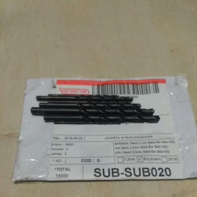 Nachi 5.5 Mm Mata Bor Besi Hss Asli (1pcs)