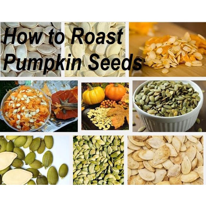 

Pumpkin Seed - Biji Labu Kupas - Oven - Roasted - Matang 250 Gr