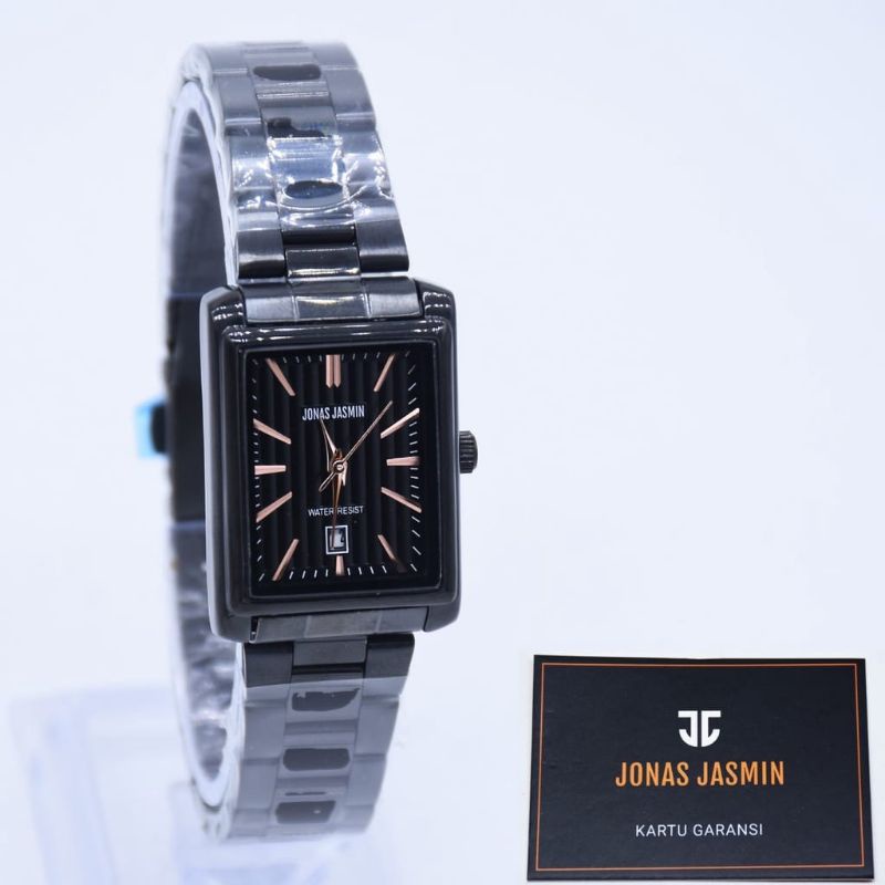 Jam Tangan Jonas Jasmin Jam Tangan Rantai Stainliss Steel Jam Tangan Wanita Original