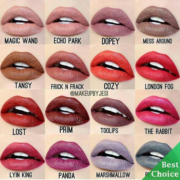 ColourPop Ultra Satin Lip Liquid Lipsticks
