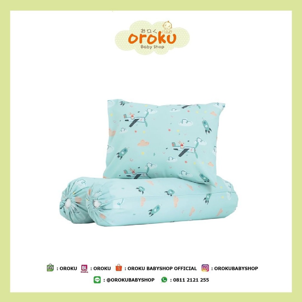 PILLOW BOLSTER SET / BANTAL GULING BAYI