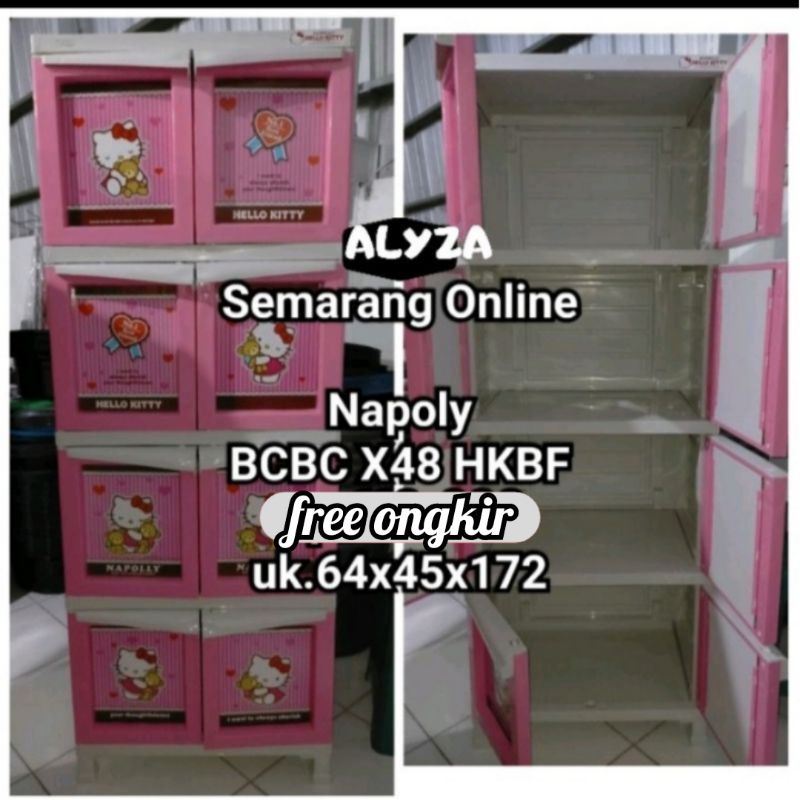 Nota Napolly BCBC X48 HKBF/ NAPOLLY karakter hello Kitty khusus Semarang